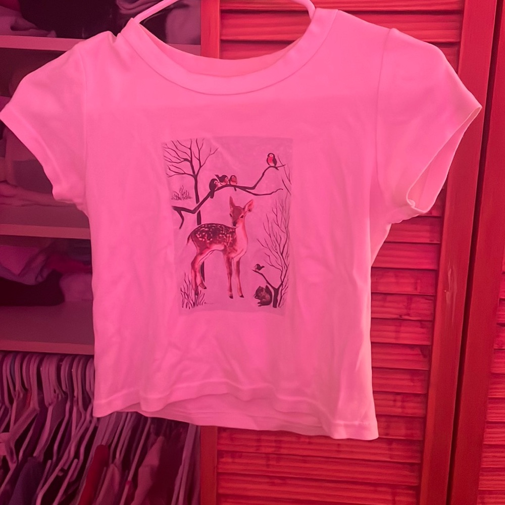 Brandy Melville graphic tee
